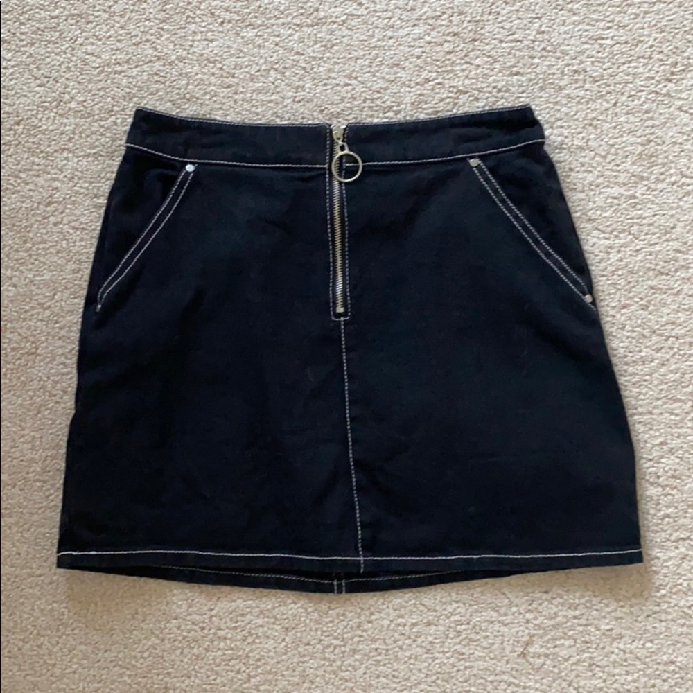 Sky and Sparrow black Skirt